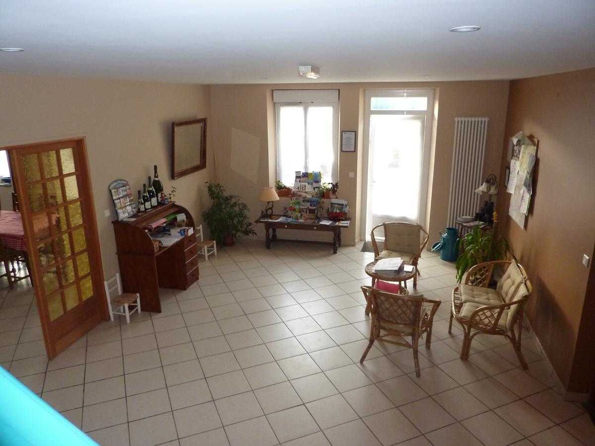 La Janenquelle Bed & Breakfast Sarry  Exterior foto