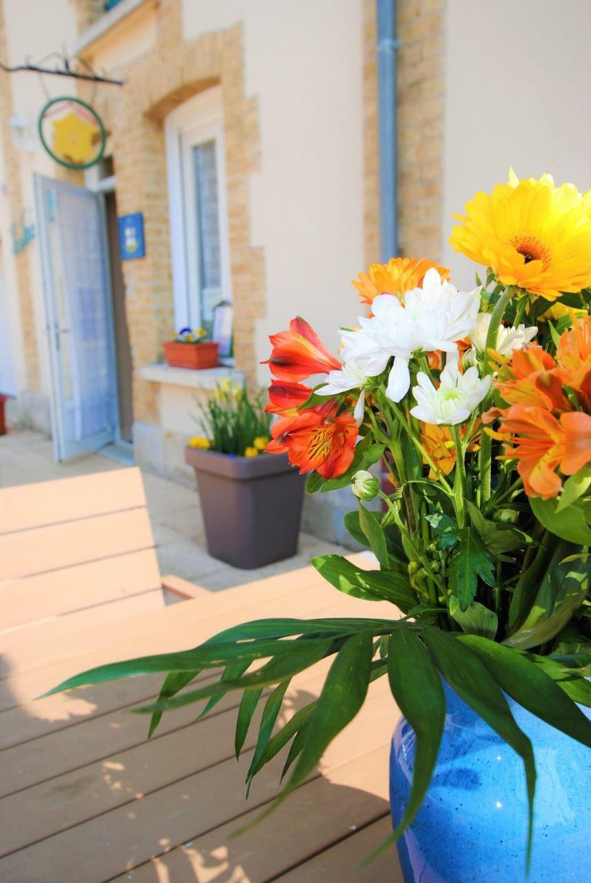 La Janenquelle Bed & Breakfast Sarry  Exterior foto