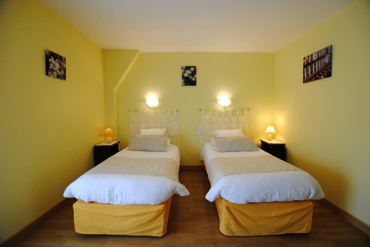 La Janenquelle Bed & Breakfast Sarry  Exterior foto