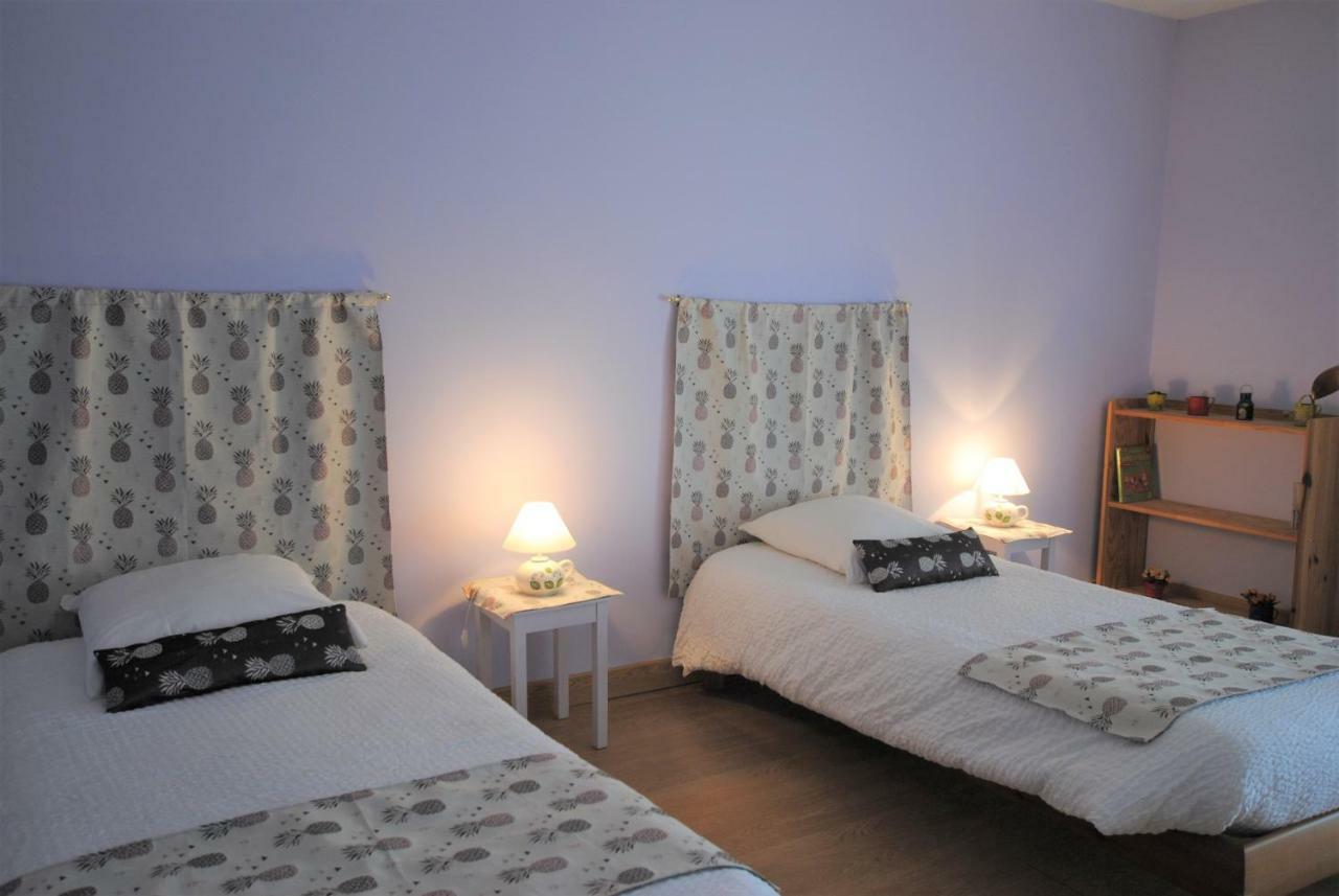 La Janenquelle Bed & Breakfast Sarry  Exterior foto