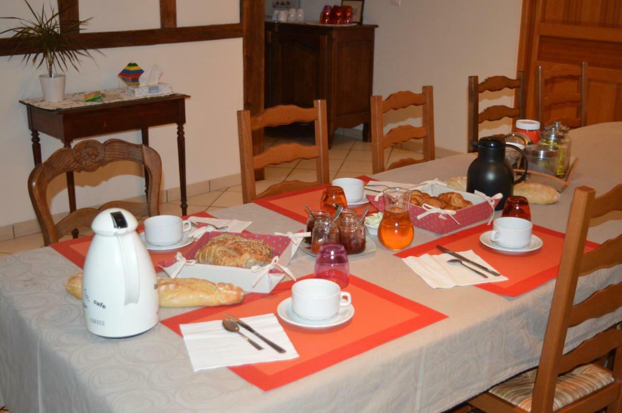 La Janenquelle Bed & Breakfast Sarry  Exterior foto