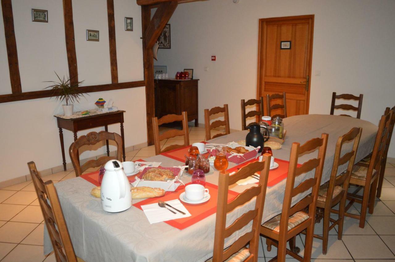 La Janenquelle Bed & Breakfast Sarry  Exterior foto